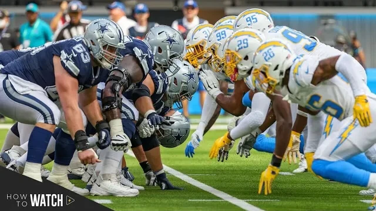 Cowboys at Chargers (Madden 06)This will be where the NCAA football 10 athlete's play pro Week 1 🏈