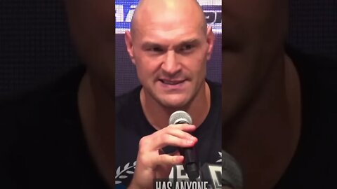We live in the same country. Has anyone ever seen AJ do that (what Usvk did) to me? #shorts #tyson😳