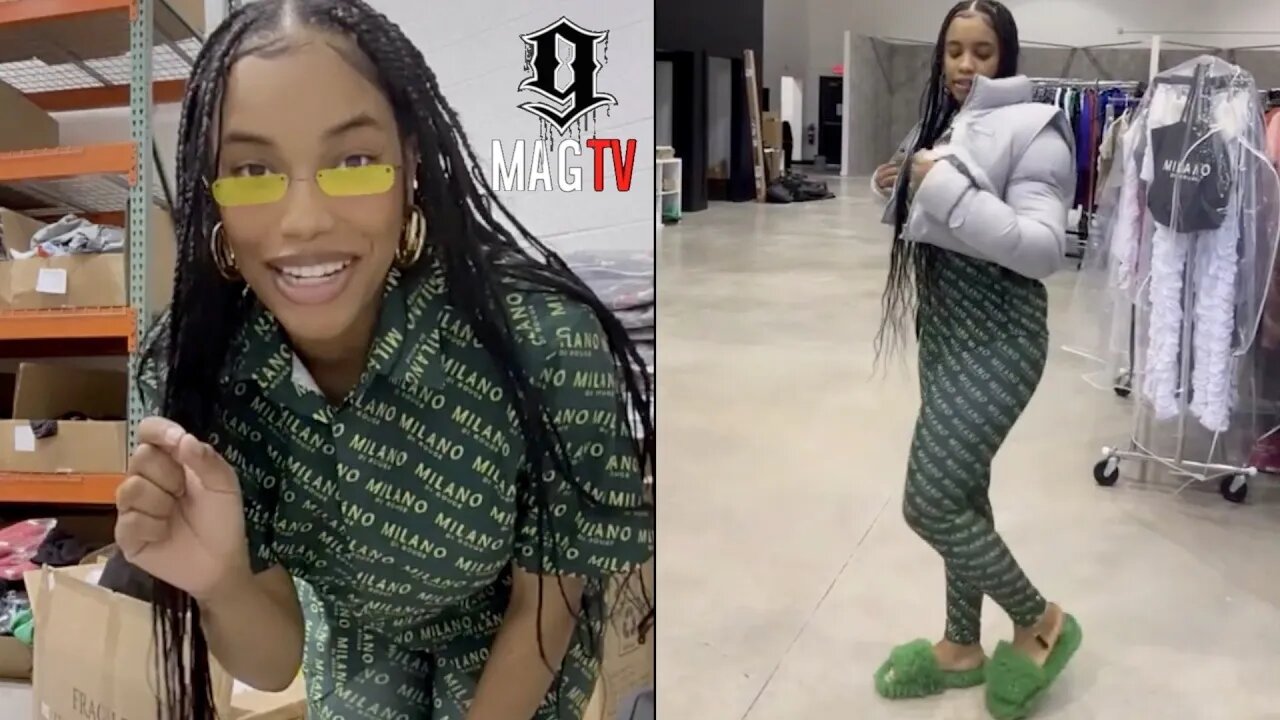 "Wait Where" Milan Harris Admits To Weighing 172 Pounds! 😌