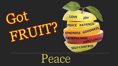 Got Fruit? - Peace