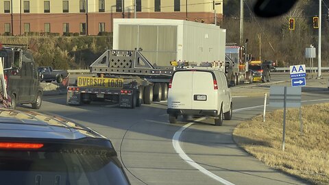 # trucking #Oversize load