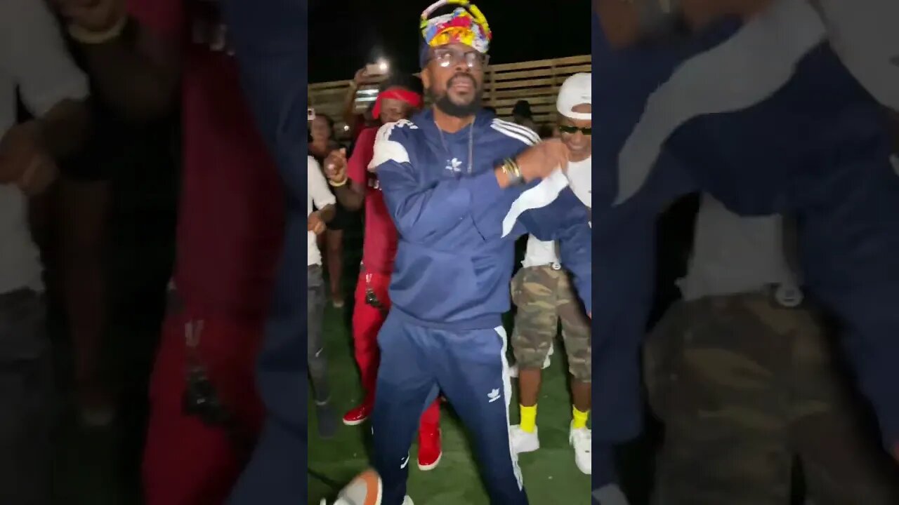 Beenie Man New dance moves