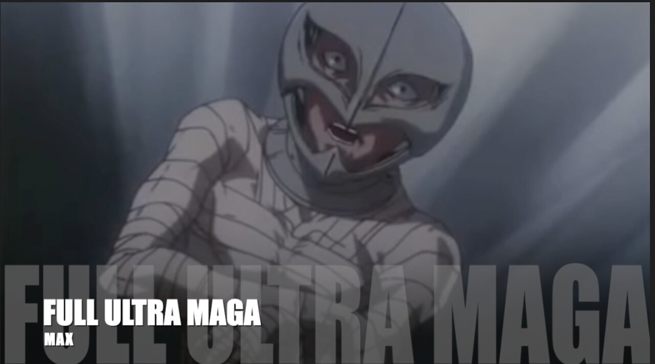 FULL MAGA BERSERK