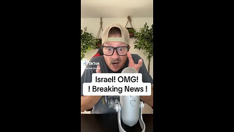 Truth bombs on what’s really going on in Israel!