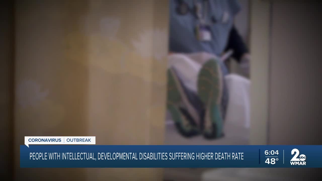 People with intellectual, developmental disabilities suffering higher death rate