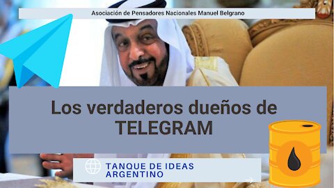 Los verdaderos dueños de Telegram