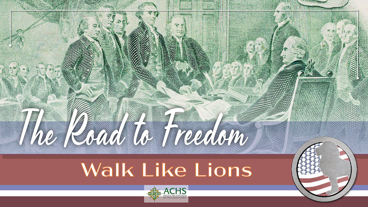 "The Road to Freedom" Walk Like Lions Christian Daily Devotion with Chappy June 30, 2021