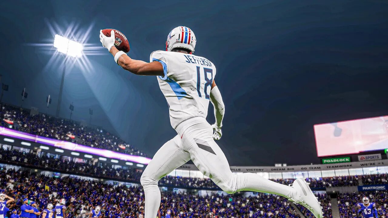 Justin Jefferson is a BEAST in Madden 23 Franchise Mode! One Handed Catches and Highlights!