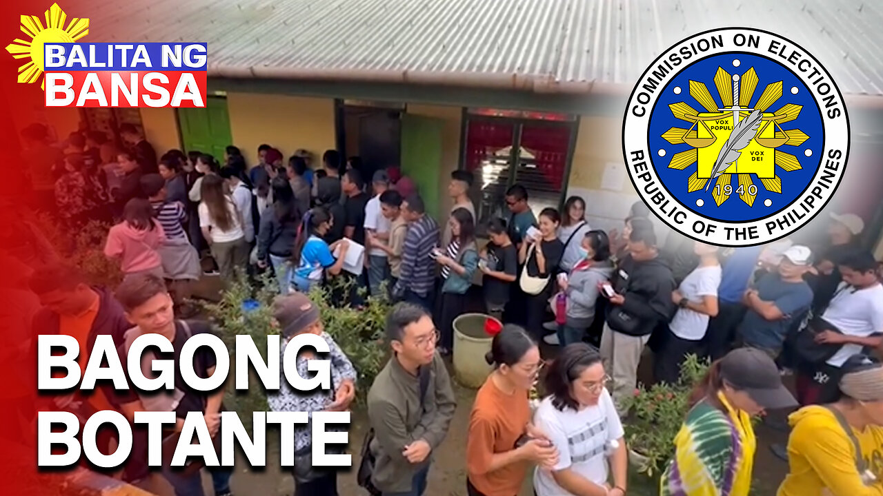 4-M bagong botante para sa 2025 midterm elections, posible ayon sa COMELEC
