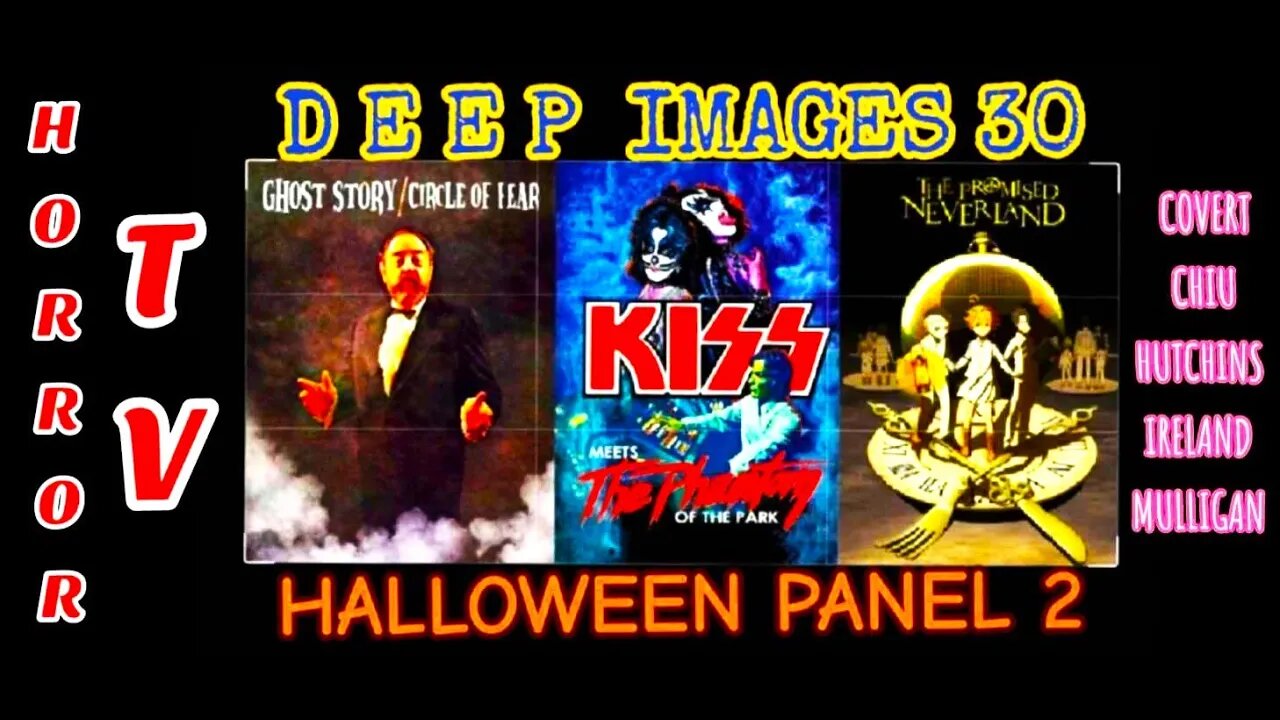 DEEP IMAGES #30: HORROR TV Part 3! Halloween Panel #2