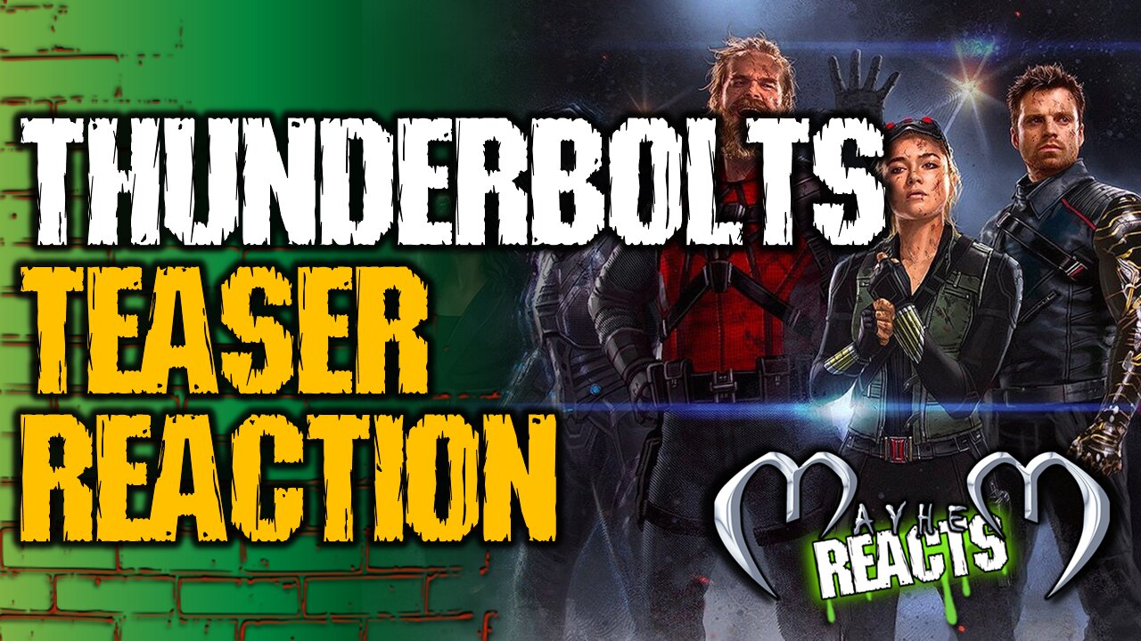 THUNDERBOLTS* TEASER REACTION - Marvel Studios’ Thunderbolts* | Teaser Trailer | Only In Theaters Ma