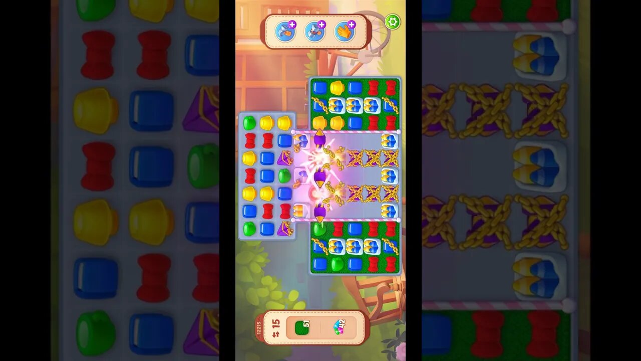 Shorts Playrix Homescapes Gameplay Walkthrough Level 12215