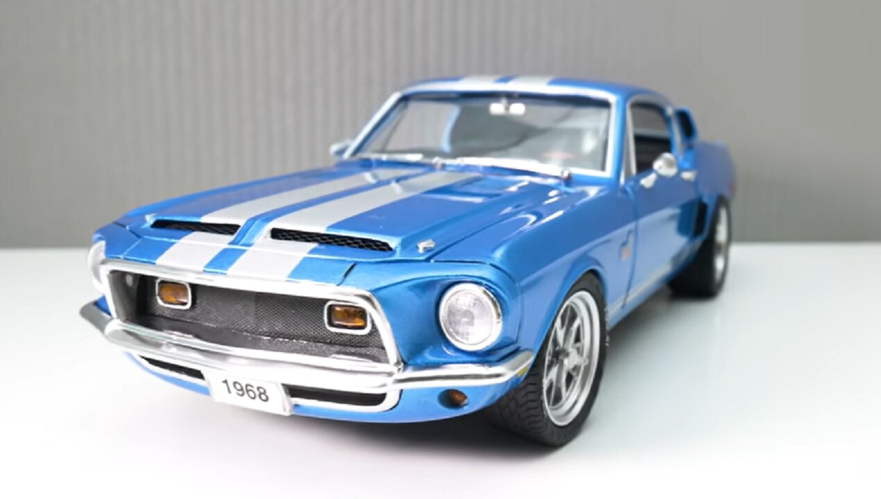 how to restor Ford Mustang Shelby GT500