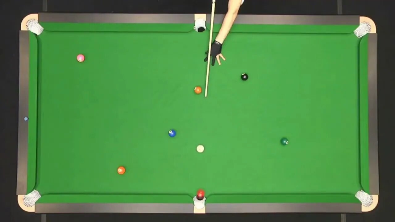 Five Skills of Billiards Attack and Defense !!!! 16