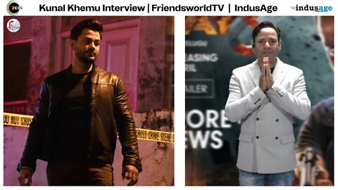 Kunal Khemu Interview | ABHAY 3 | FriendsworldTV | IndusAge