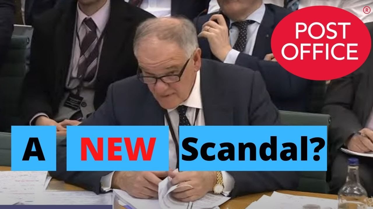 Select Committee SHOCK at New ONGOING Post Office HR Scandal?