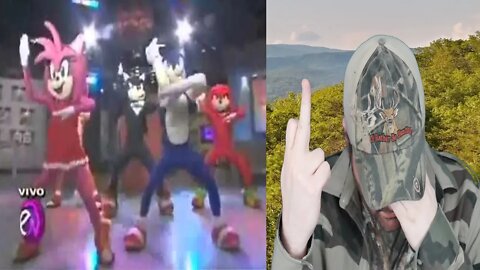 Sonic X Dance (TheLartek) REACTION!!! (BBT)