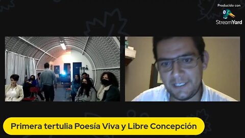 Primera tertulia poética Poesía viva y libre Concepción