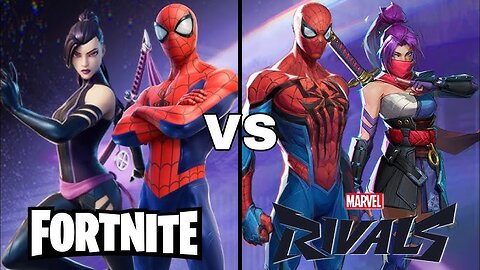 Fortnite OG/Marvel rivals ranked