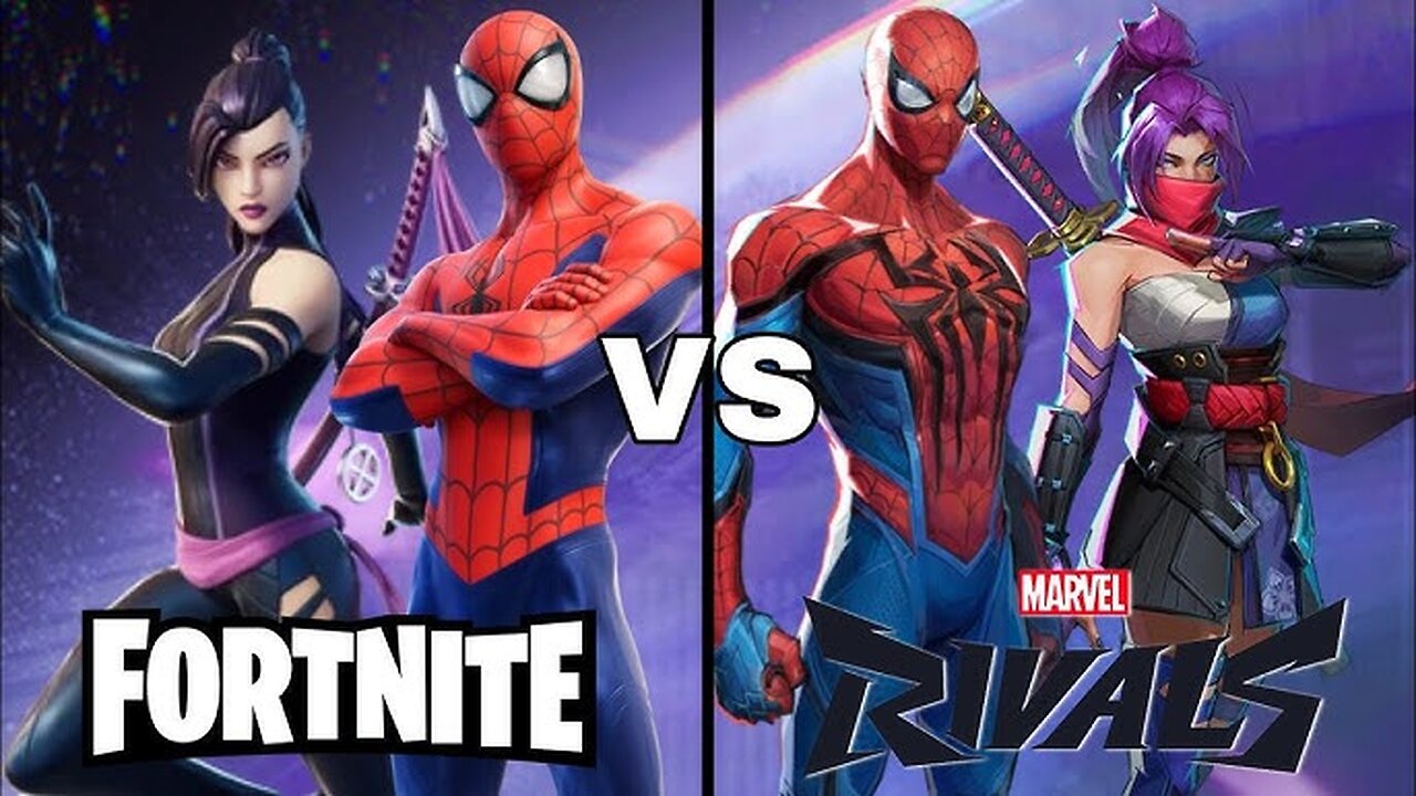 Fortnite OG/Marvel rivals ranked