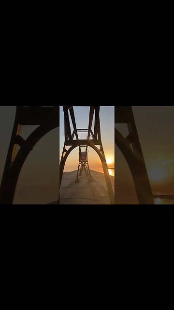 First time at Lake Michigan #shorts