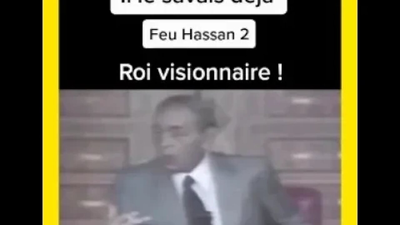 HASSAN II