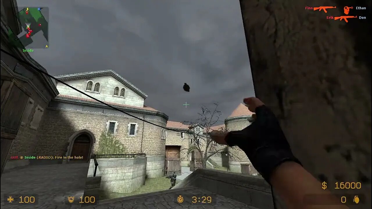 Counter Strike Source Cobblestone Bots #14