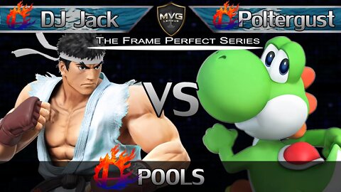 DJ Jack (Ryu) vs. Poltergust (Yoshi) - Pools - FPS