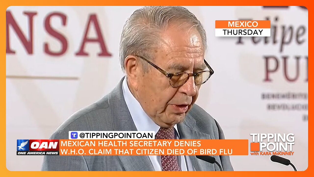 Mexico vs. The W.H.O.: Who Is Telling the Truth About Bird Flu? | TIPPING POINT 🟧