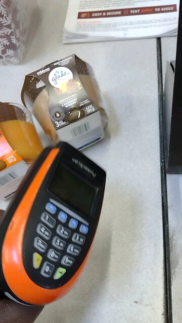 Scan Something #scan #robot #selfcheckout #lowes #candles #glade