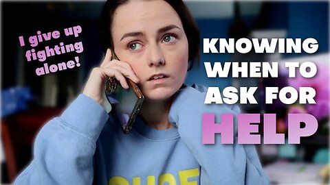 I Give Up! (Learning When to Ask for Help) | Let's Talk IBD