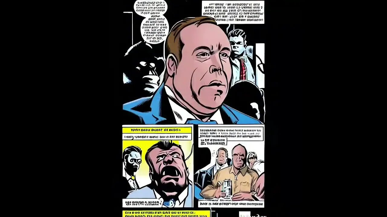 AI Creates Artwork: Alex Jones Becomes The Gorilla