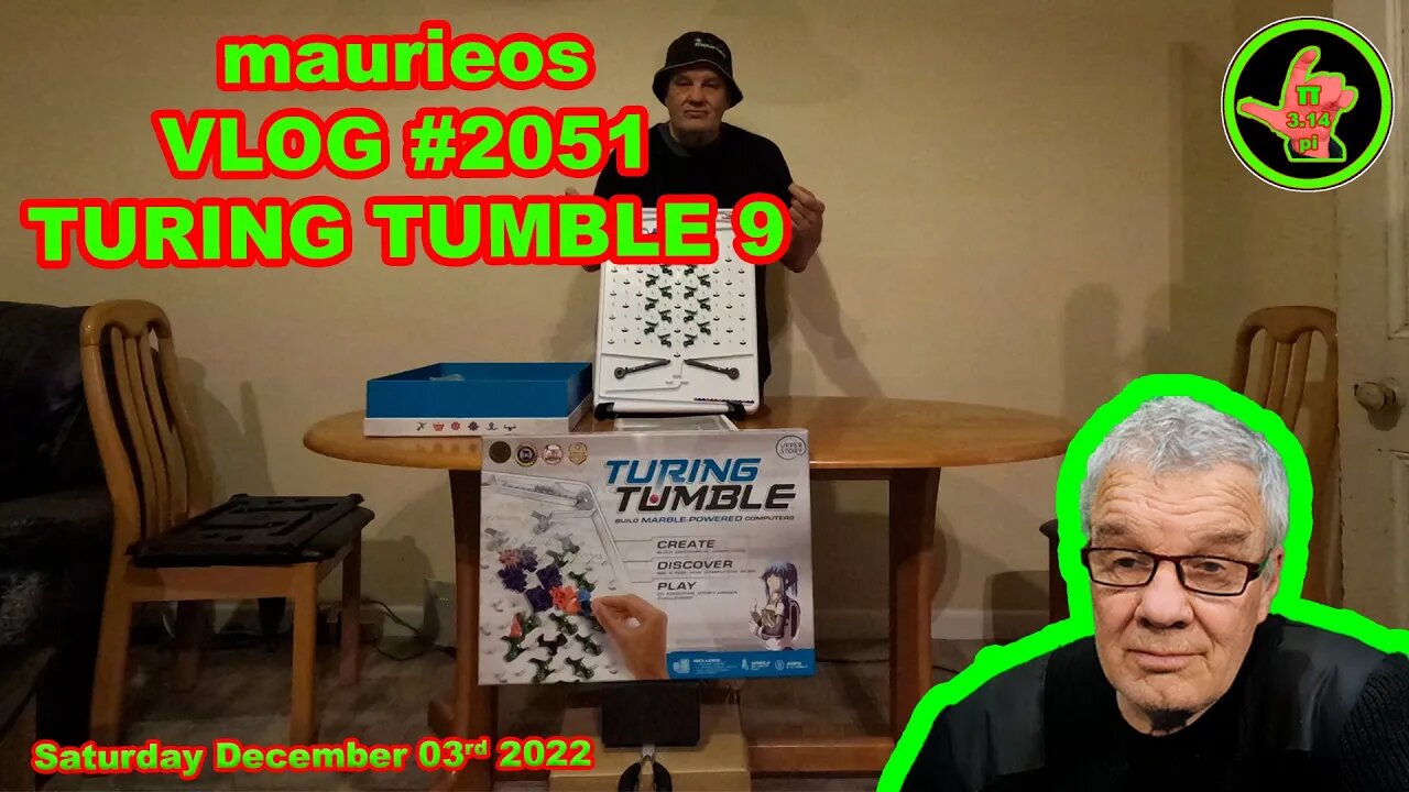 maurieos VLOG #2051 TURING TUMBLE 9