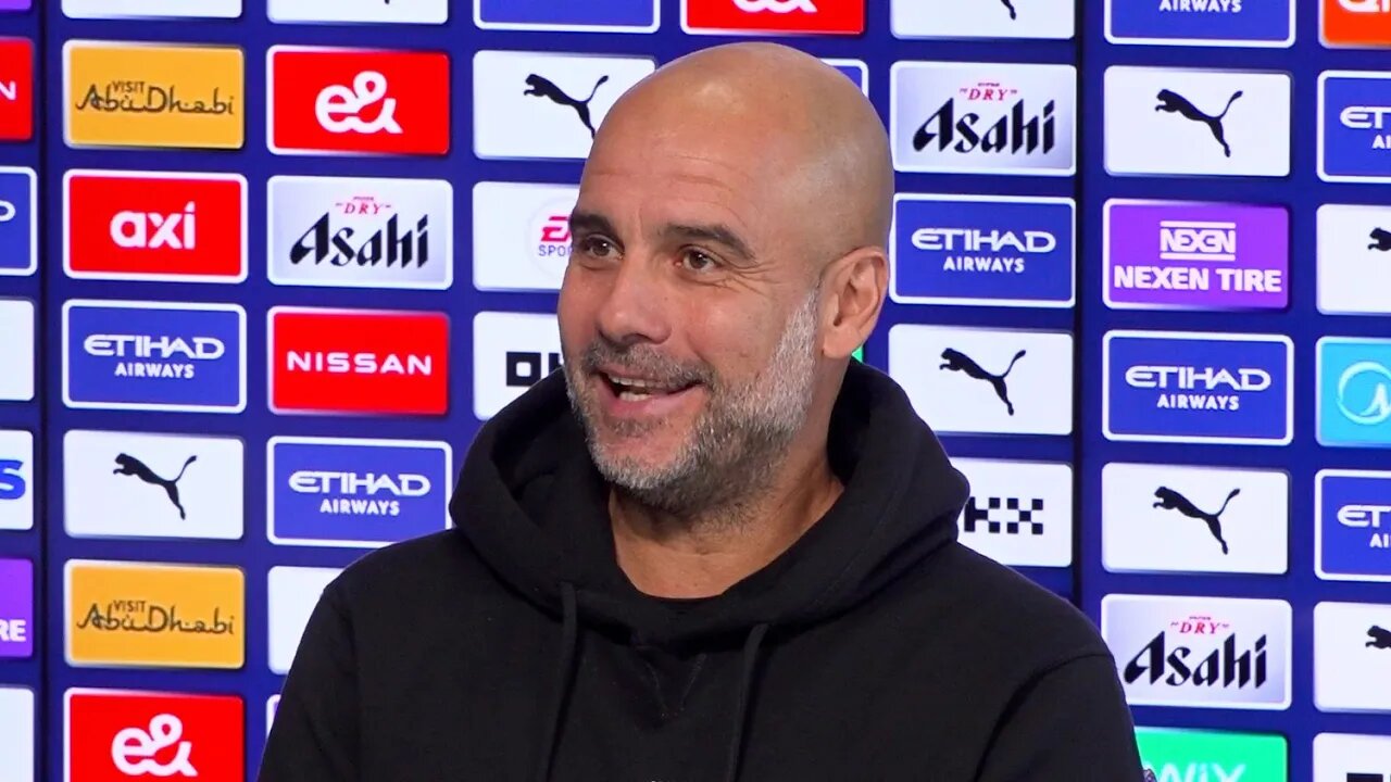 'Time at City INCOMPLETE they don't win Champions League!' | Pep Guardiola on new contract