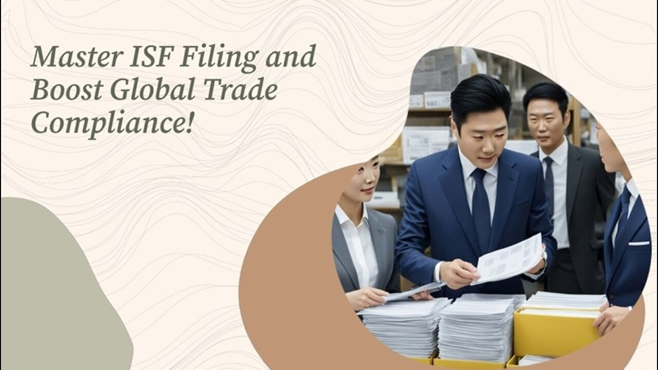 Unlocking the Secrets of Customs Brokerage and the Power of ISF Filing