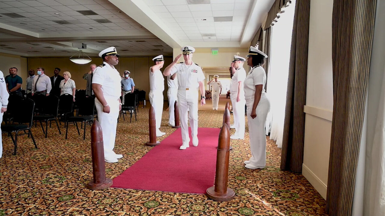 Naval Safety and Environmental Training Center Changes Command