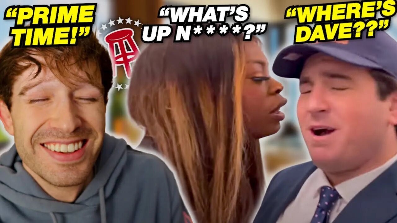 Ace REACTS Alex Stein SEARCHING for Dave Portnoy W/ Dontarius At Barstool 😂