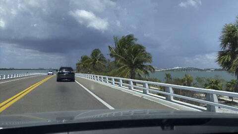 Drives in Paradise- Leaving Sanibel Island￼, FL #4K￼