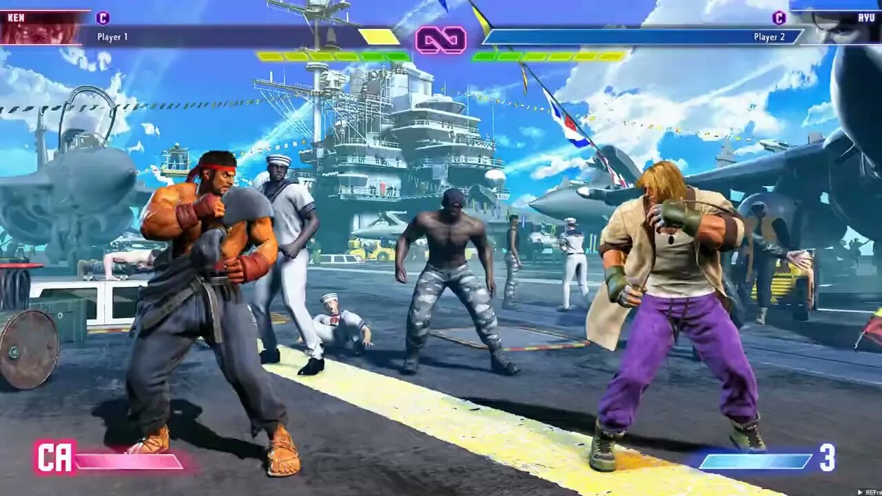 Street Fighter 6 / Closed beta ( Ryu, Ken ) some basic combos