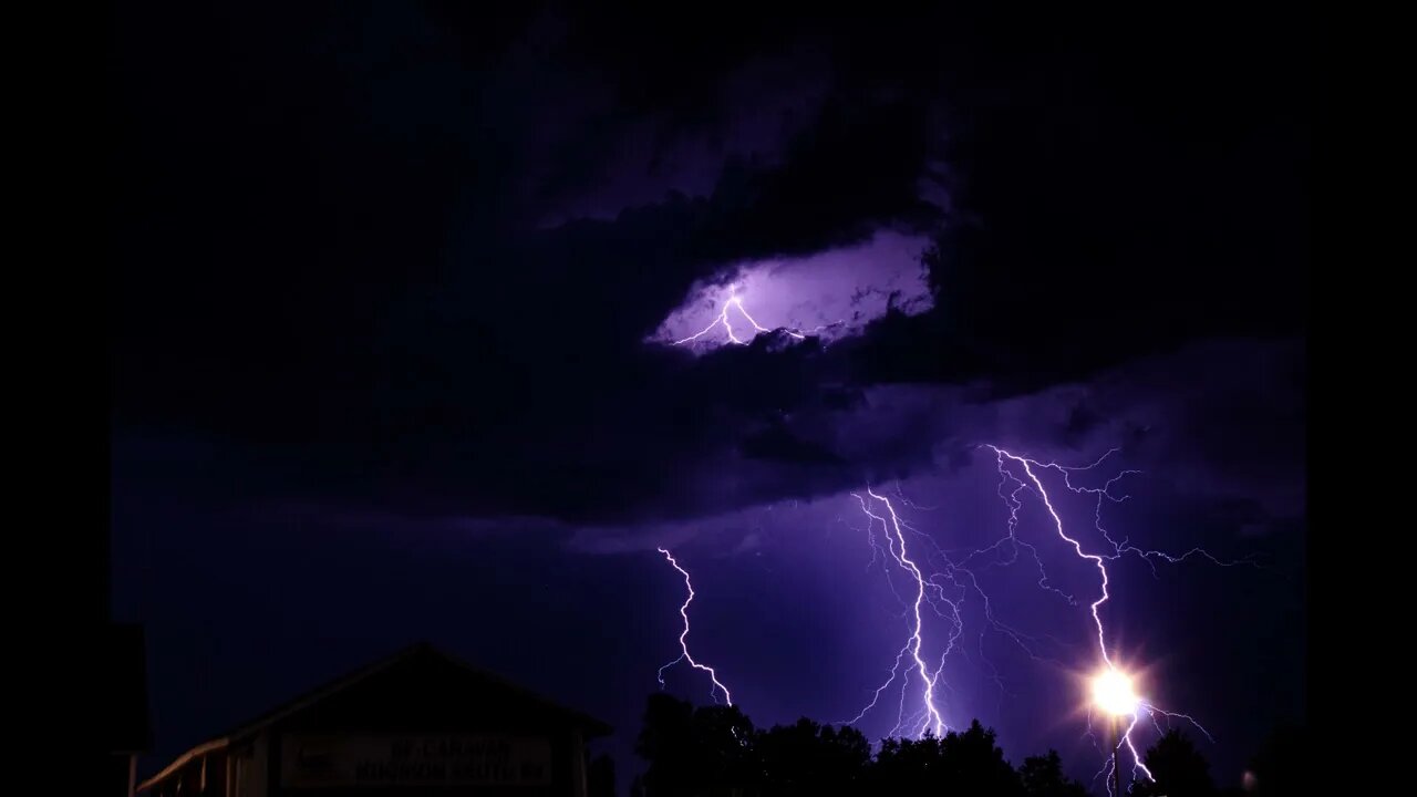 Thunderstorm Rain Sounds for Deep Sleep Relaxing Stress Relief