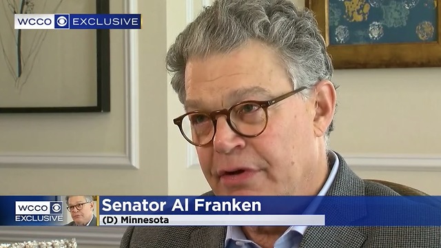 Al Franken: I Am Not Saying I Didn't Grab Women's Butts; I Just Don't Remember