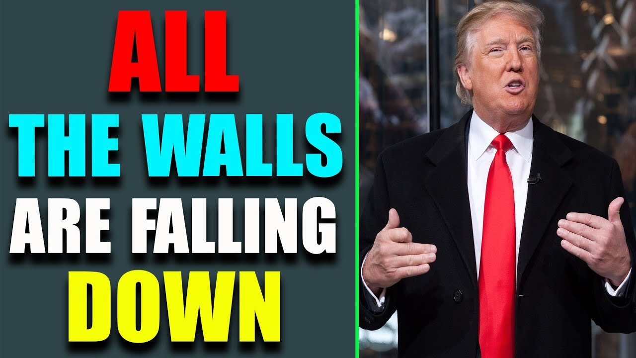 ALL THE WALLS ARE FALLING DOWN, [HCR]/[DS] PLAYERS TOOK THE BAIT, TRAP SET - TRUMP NEWS