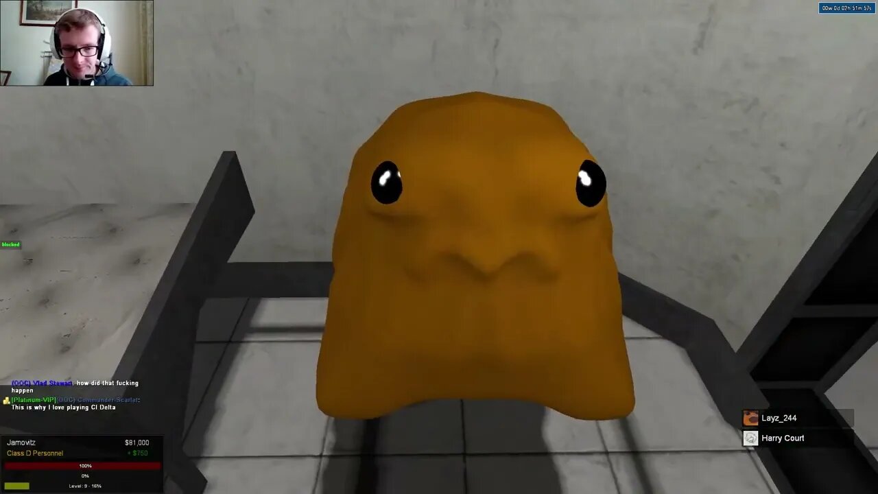 Garrys Mod: SCP RP Featuring Campbell The Toast # 1 [2021]