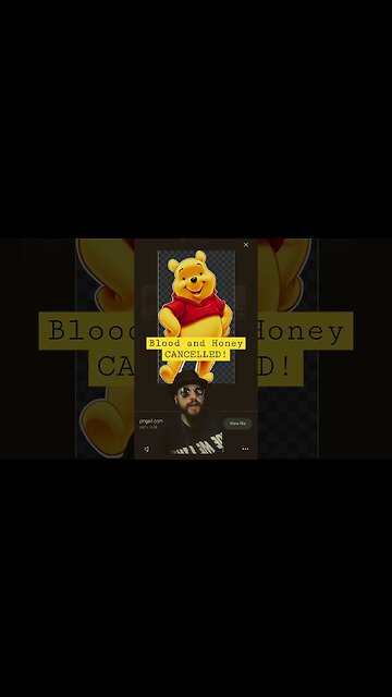 Winnie The Pooh: Blood and Honey CANCELLED In China TWO Days Before Release! #shorts