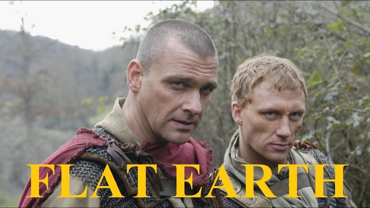 Flat Earth : Roman soldiers question the stars ✅