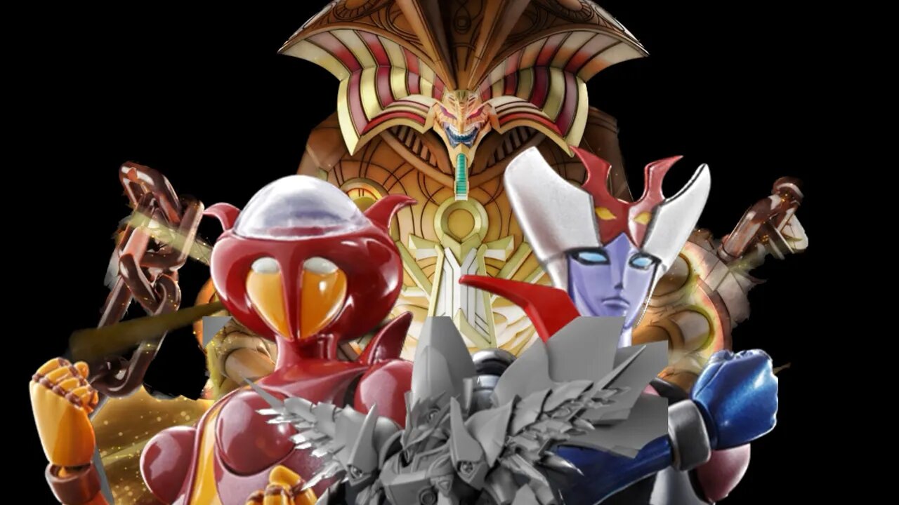 FIGURE-RISE STANDARD AMPLIFIED EXODIA GX-08R 愛美神(APHRODITE A) VS GX-09R MINERVA X CCSTOYS CYBASTER