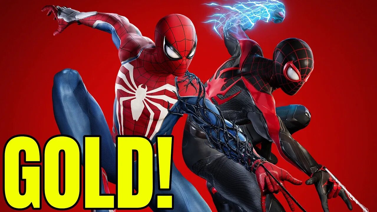 Marvel's Spider-Man 2 Has GONE GOLD | Big News