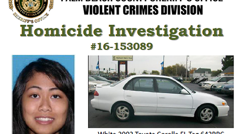 20-year-old woman sought in Loxahatchee homicide