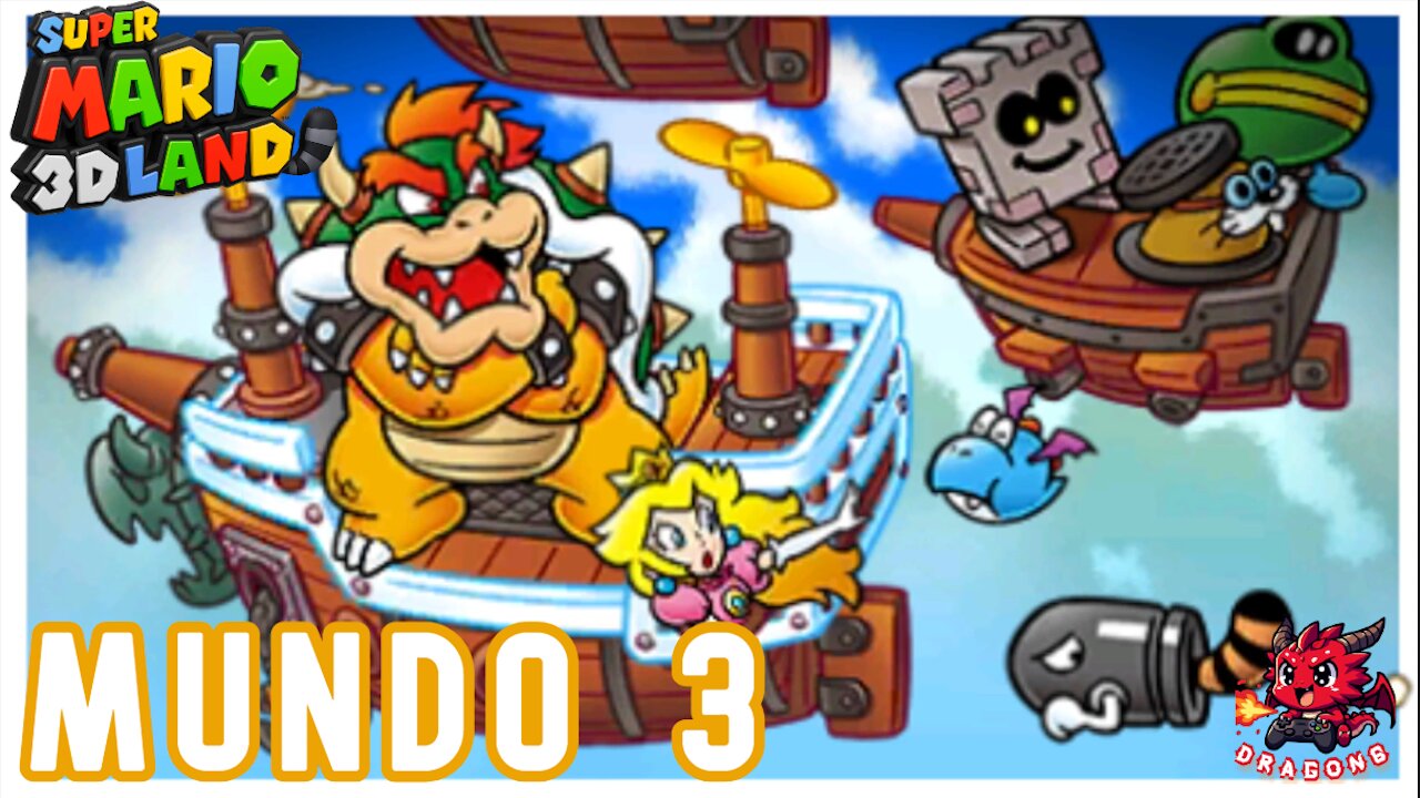 Super Mario 3D Land - Mundo 3