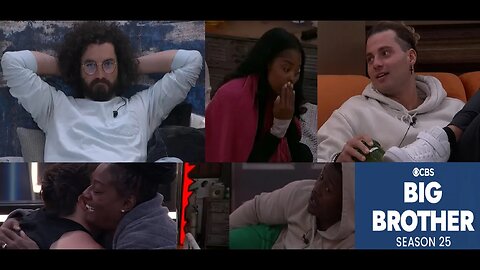 #BB25 CAMERON HOH w/ MECOLE, MATT & BOWIE Wanting IZZY Gone, JARED Thinks CORY Threw + CIRIE Says?